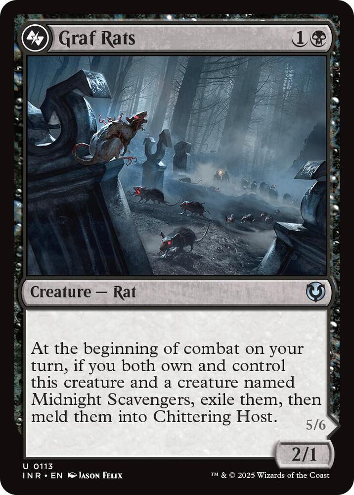 Graf Rats [Innistrad Remastered] | Exor Games Truro