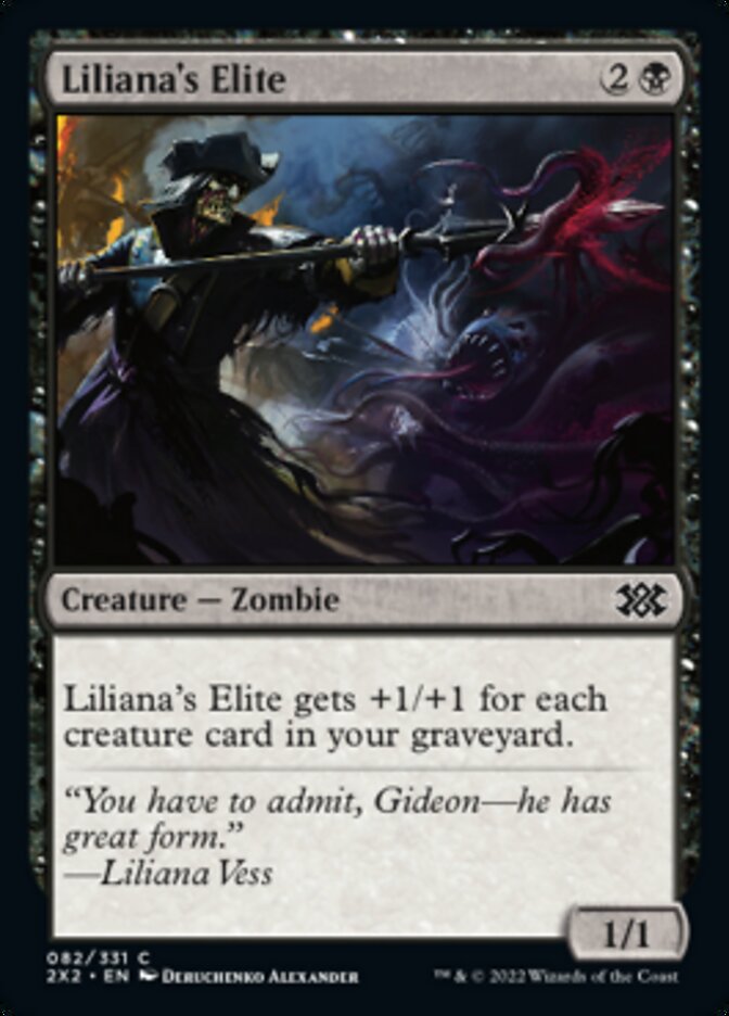 Liliana's Elite [Double Masters 2022] | Exor Games Truro