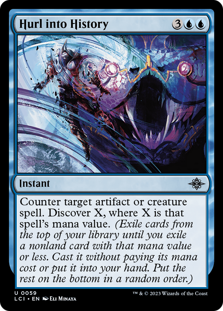 Hurl into History [The Lost Caverns of Ixalan] | Exor Games Truro