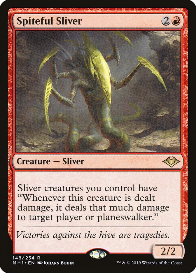 Spiteful Sliver [Modern Horizons] | Exor Games Truro