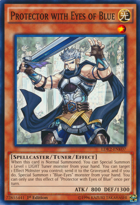 Protector with Eyes of Blue [LDK2-ENK07] Common | Exor Games Truro