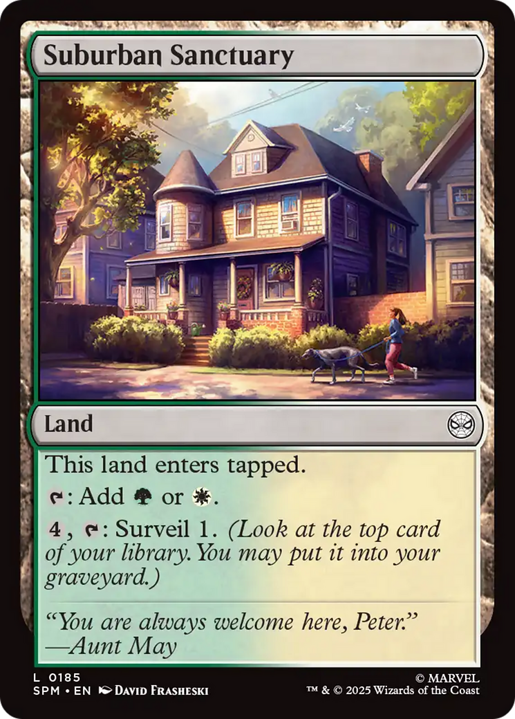 Suburban Sanctuary [Marvel's Spider-Man] | Exor Games Truro