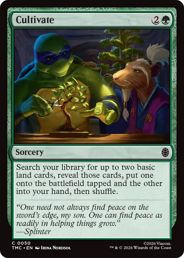Cultivate [Teenage Mutant Ninja Turtles Commander] | Exor Games Truro