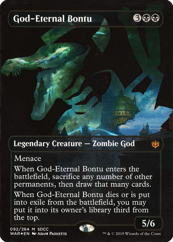 God-Eternal Bontu [San Diego Comic-Con 2019] | Exor Games Truro