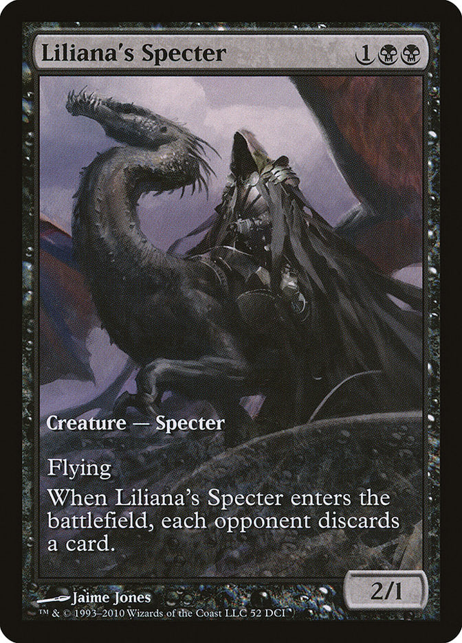 Liliana's Specter (Extended Art) [Magic 2011 Promos] | Exor Games Truro