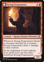 Kessig Forgemaster // Flameheart Werewolf [Shadows over Innistrad] | Exor Games Truro