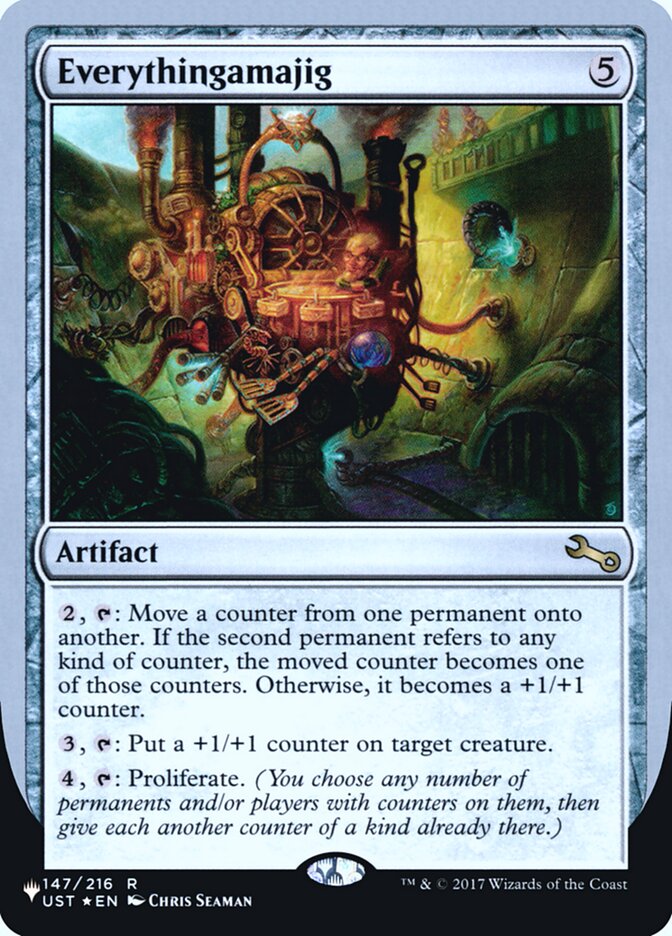 Everythingamajig (Counter) (Unfinity Foil Edition) [The List] | Exor Games Truro