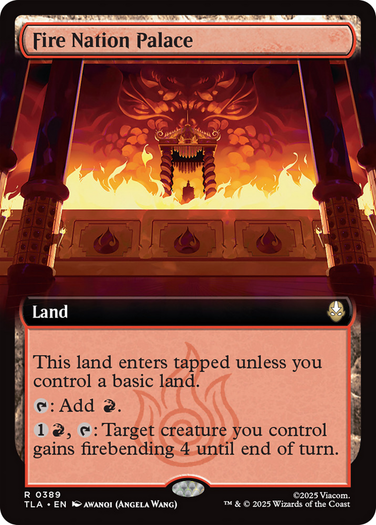 Fire Nation Palace (Extended Art) [Avatar: The Last Airbender] | Exor Games Truro