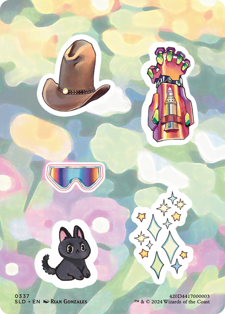 Sticker Sheet (0337) [Secret Lair Drop Series] | Exor Games Truro
