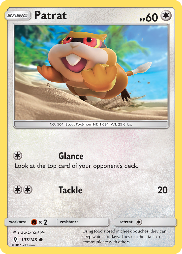 Patrat (107/145) [Sun & Moon: Guardians Rising] | Exor Games Truro