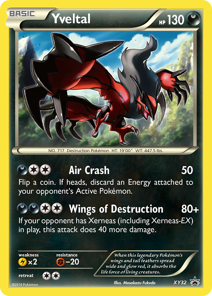 Yveltal (XY32) [XY: Black Star Promos] | Exor Games Truro