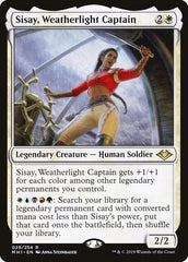 Sisay, Weatherlight Captain [Modern Horizons] | Exor Games Truro