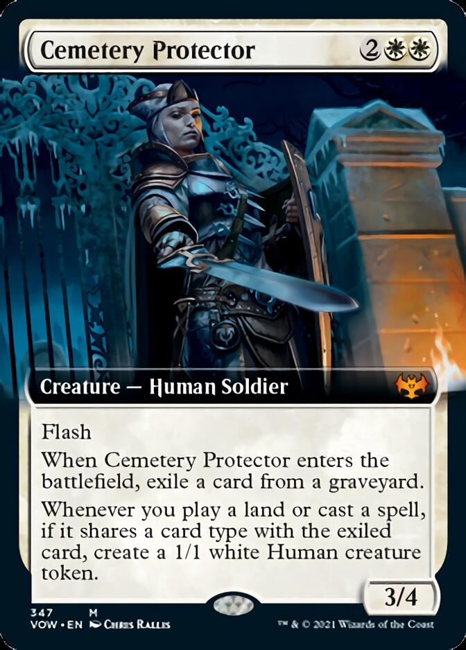 Cemetery Protector (Extended Art) [Innistrad: Crimson Vow] | Exor Games Truro