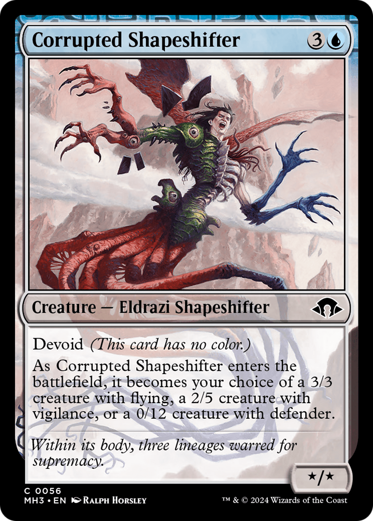 Corrupted Shapeshifter [Modern Horizons 3] | Exor Games Truro