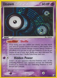 Unown (I) (I/28) [EX: Unseen Forces] | Exor Games Truro