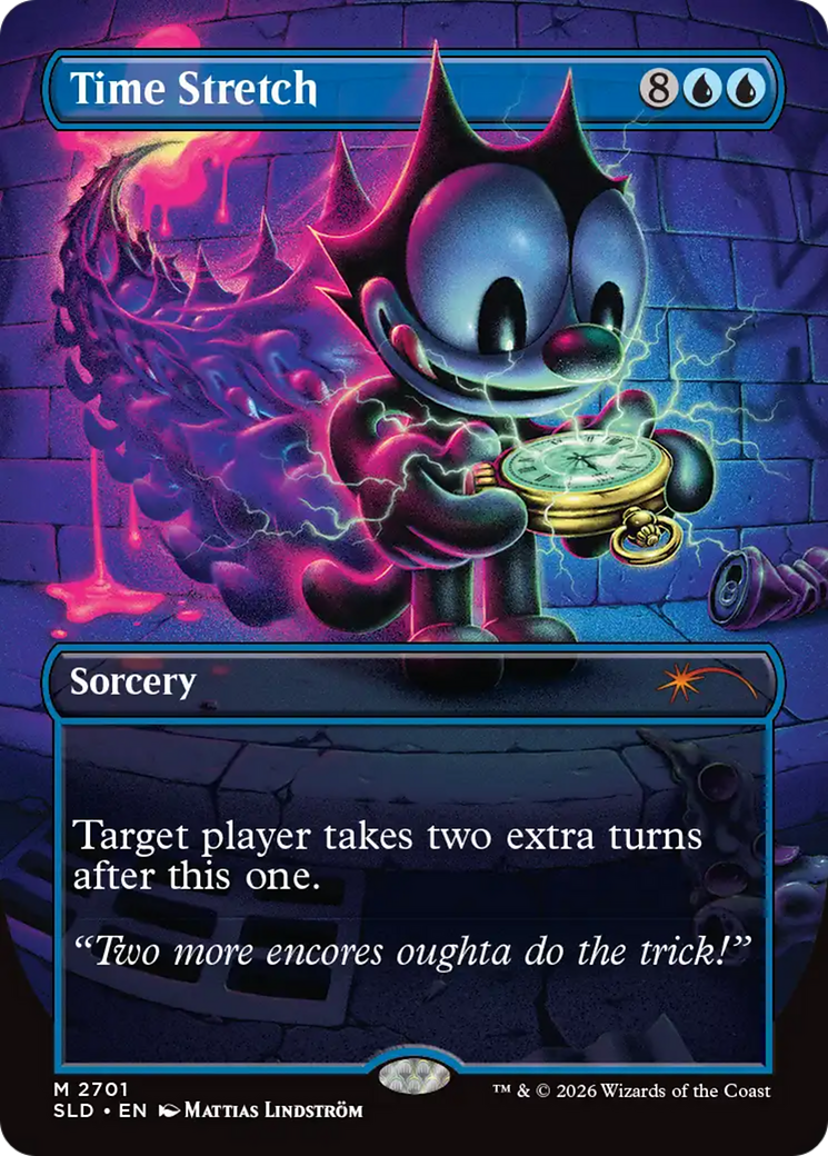 Time Stretch (2701) [Secret Lair Drop Series] | Exor Games Truro