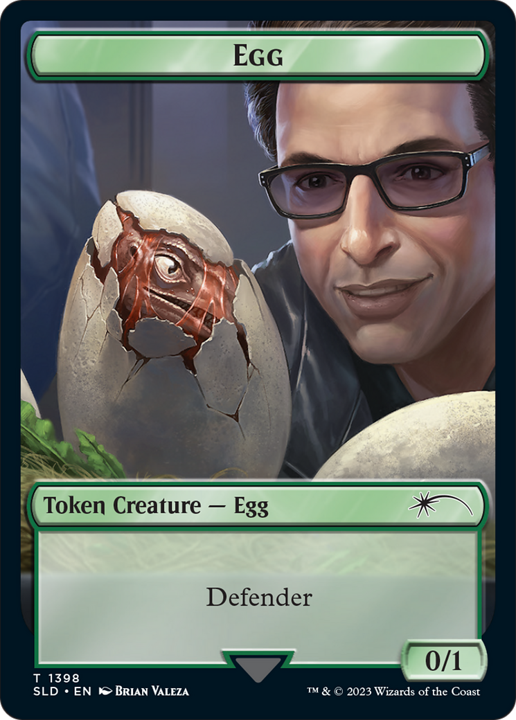 Egg Token [Secret Lair Drop Series] | Exor Games Truro