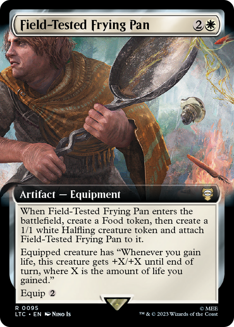 Field-Tested Frying Pan (Extended Art) [The Lord of the Rings: Tales of Middle-Earth Commander] | Exor Games Truro