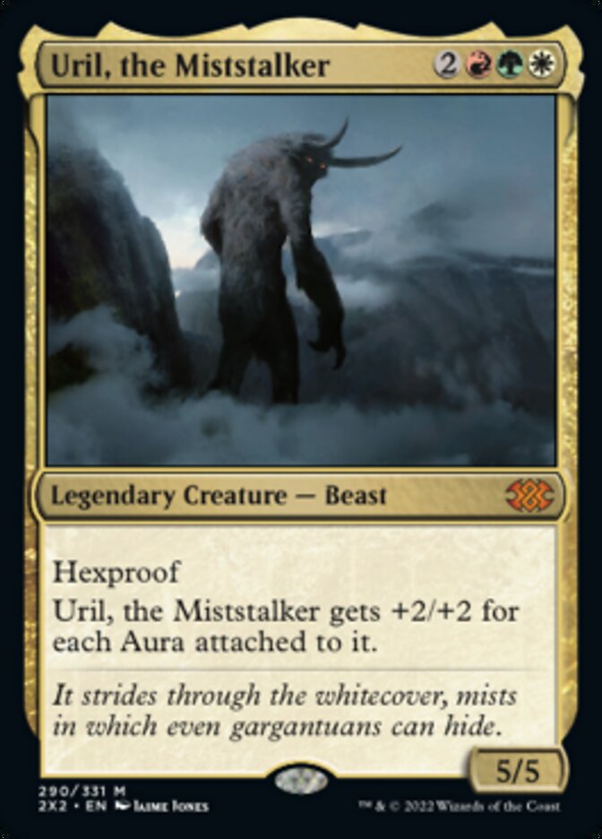 Uril, the Miststalker [Double Masters 2022] | Exor Games Truro