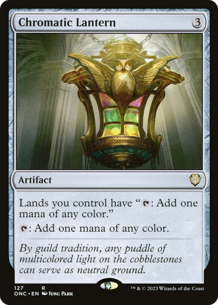 Chromatic Lantern [Phyrexia: All Will Be One Commander] | Exor Games Truro