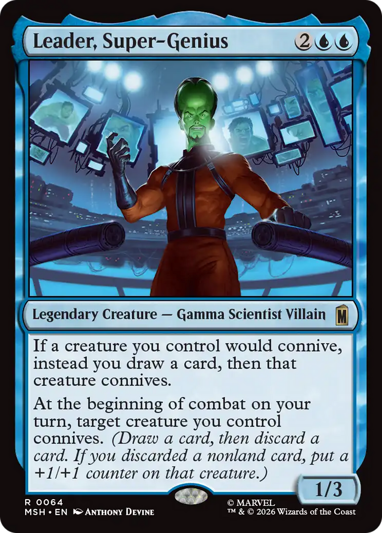 Leader, Super-Genius [Marvel Super Heroes] | Exor Games Truro