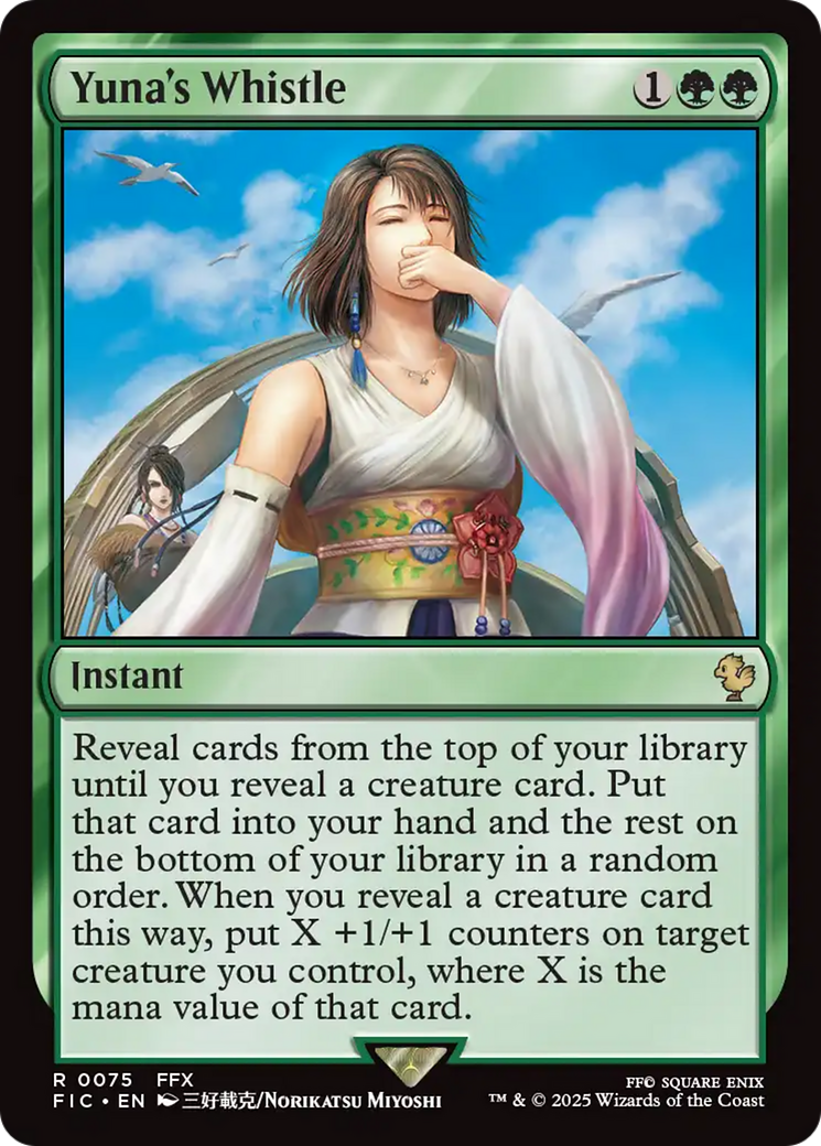 Yuna's Whistle [FINAL FANTASY Commander] | Exor Games Truro
