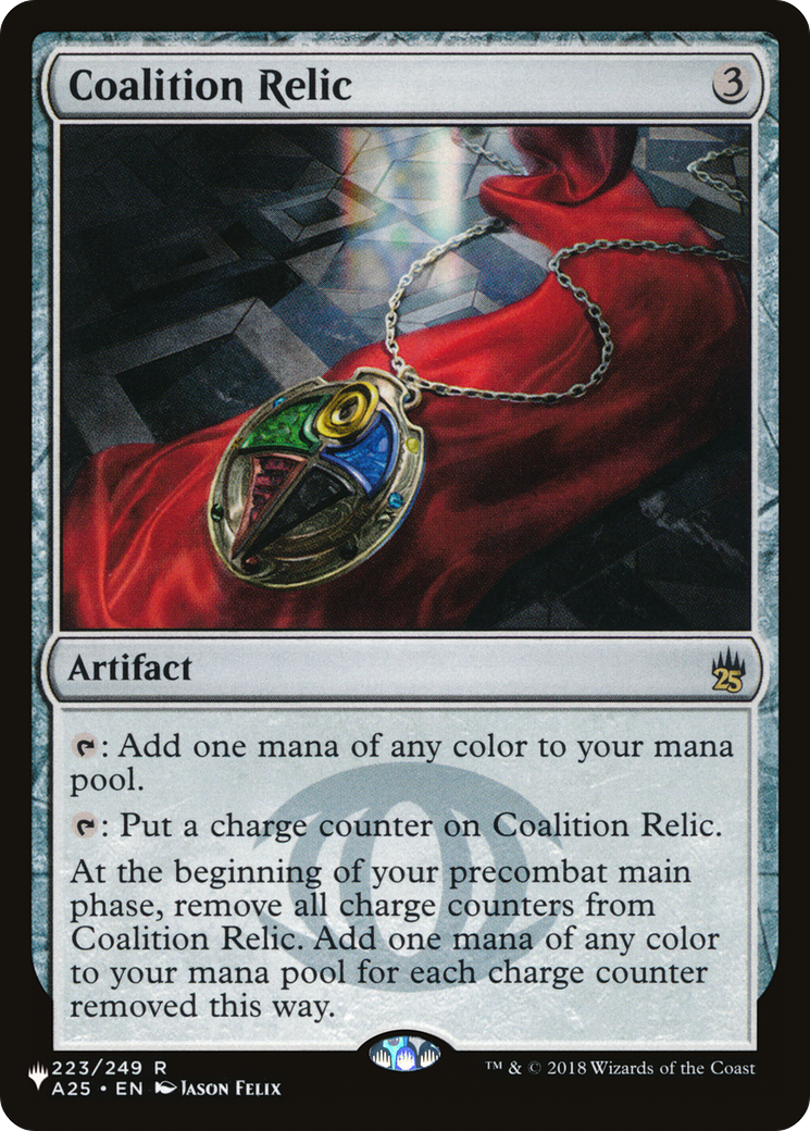 Coalition Relic (A25) [The List] | Exor Games Truro