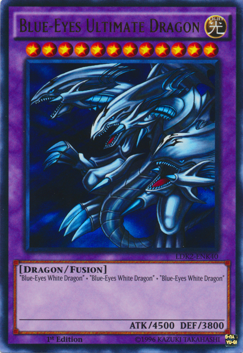 Blue-Eyes Ultimate Dragon [LDK2-ENK40] Ultra Rare | Exor Games Truro