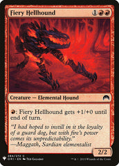 Fiery Hellhound [Mystery Booster] | Exor Games Truro