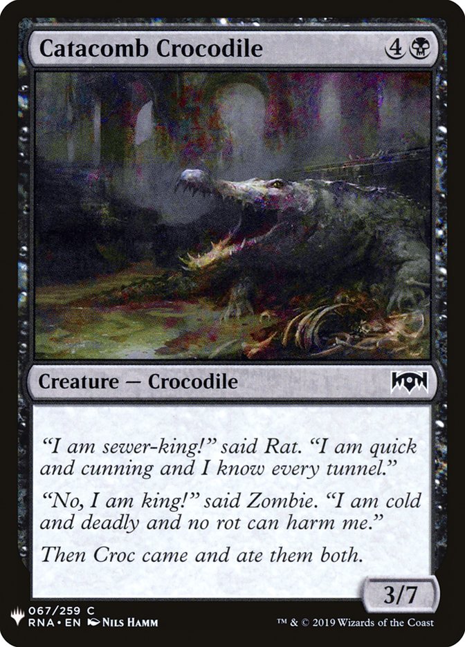 Catacomb Crocodile [Mystery Booster] | Exor Games Truro
