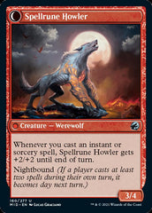 Spellrune Painter // Spellrune Howler [Innistrad: Midnight Hunt] | Exor Games Truro