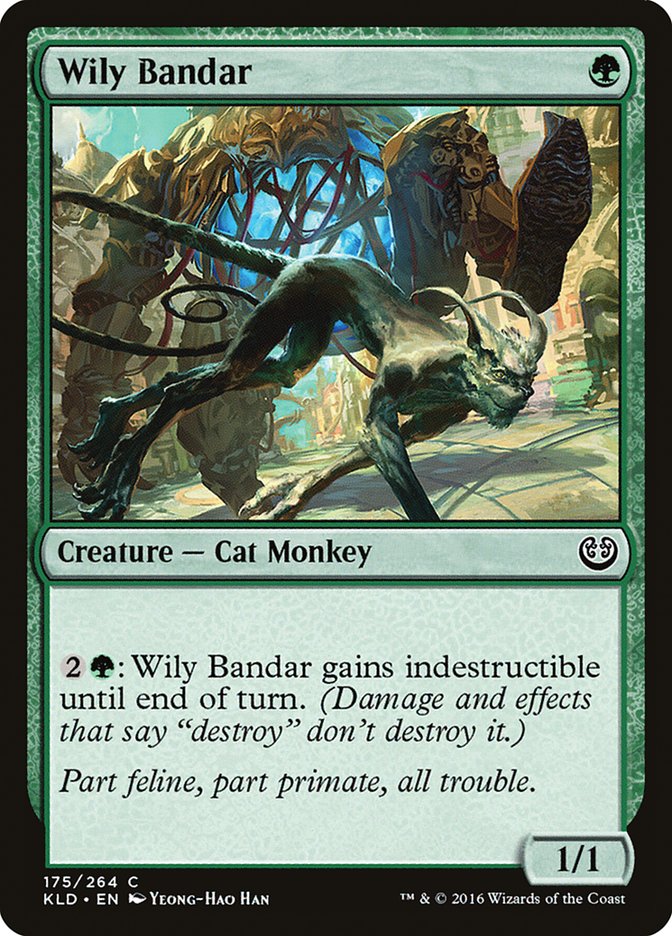 Wily Bandar [Kaladesh] | Exor Games Truro