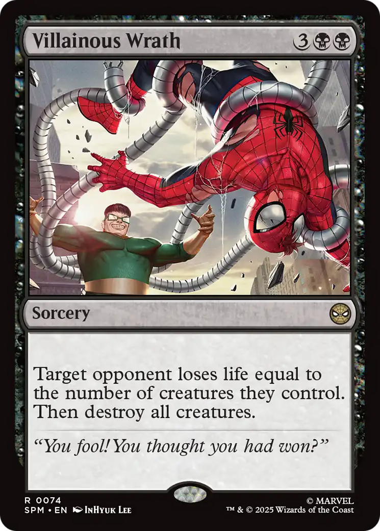Villainous Wrath [Marvel's Spider-Man] | Exor Games Truro