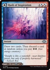 Rush of Inspiration // Crackling Falls [Modern Horizons 3] | Exor Games Truro