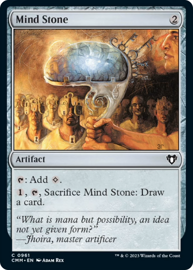Mind Stone [Commander Masters] | Exor Games Truro