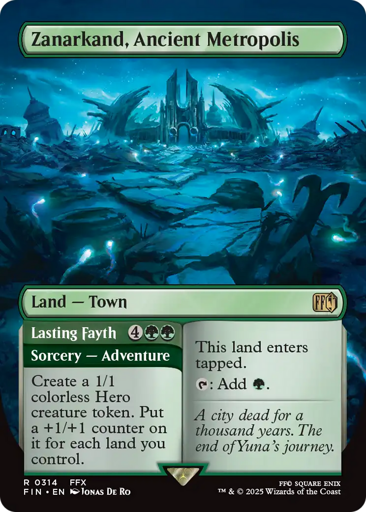 Zanarkand, Ancient Metropolis (Borderless) [FINAL FANTASY] | Exor Games Truro