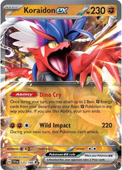 Koraidon ex (125/198) [Scarlet & Violet: Base Set] | Exor Games Truro