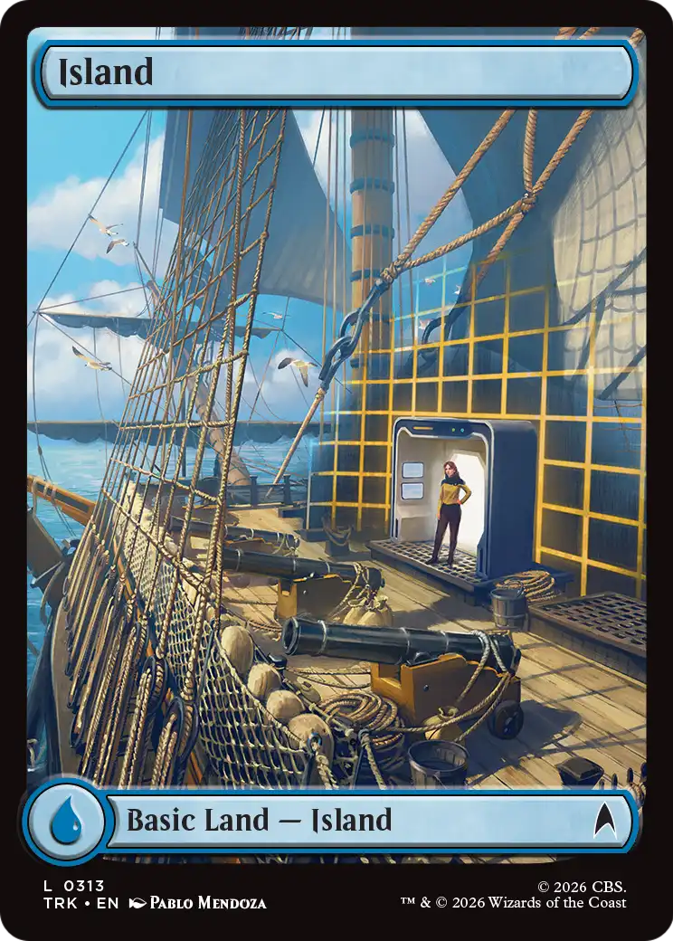 Island (0313) [Star Trek] | Exor Games Truro