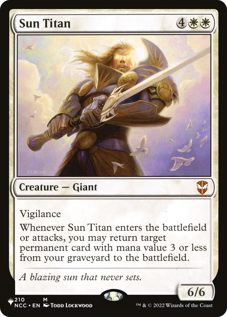 Sun Titan (NCC) [The List] | Exor Games Truro