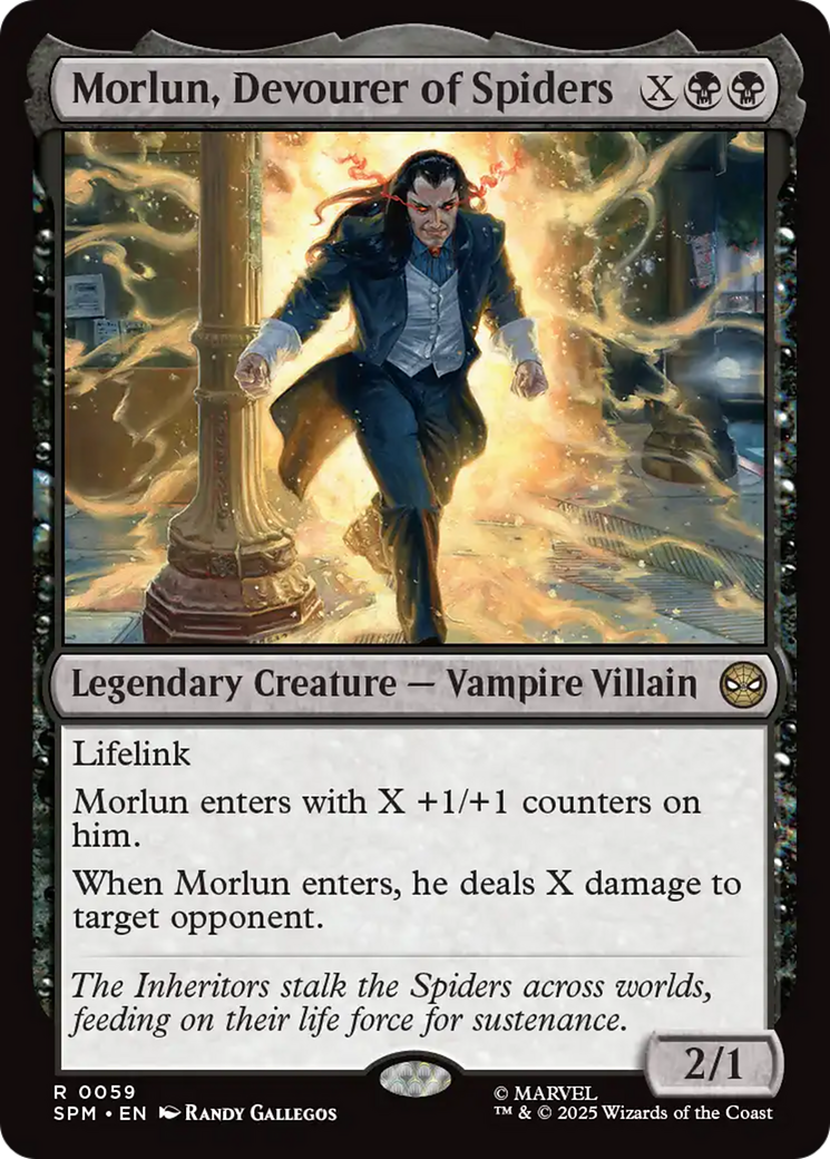 Morlun, Devourer of Spiders [Marvel's Spider-Man] | Exor Games Truro