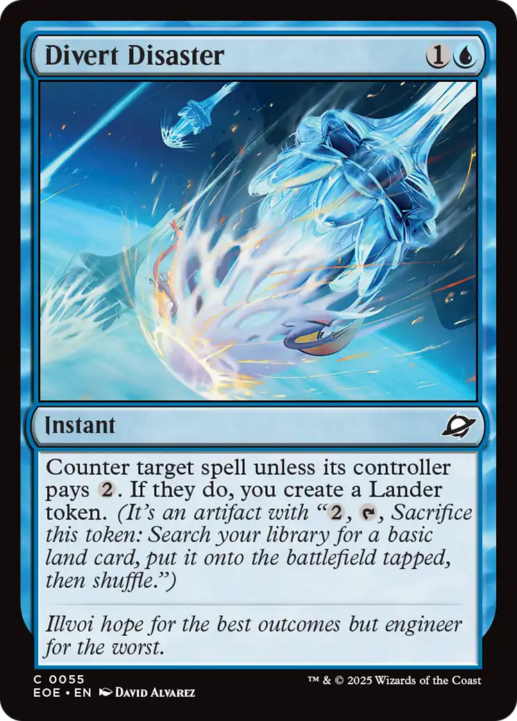 Divert Disaster [Edge of Eternities] | Exor Games Truro