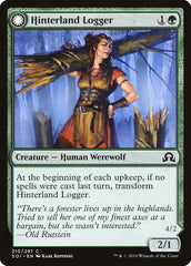 Hinterland Logger // Timber Shredder [Shadows over Innistrad] | Exor Games Truro