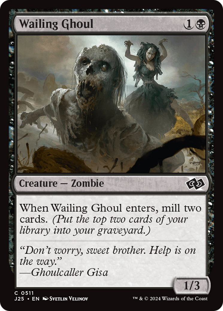 Wailing Ghoul [Foundations Jumpstart] | Exor Games Truro