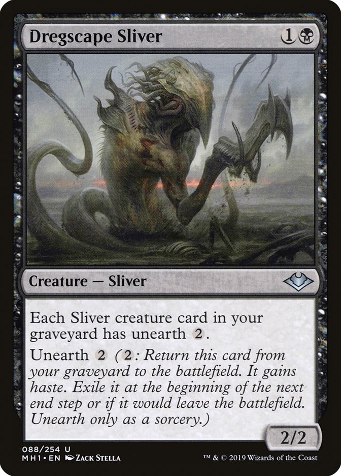 Dregscape Sliver [Modern Horizons] | Exor Games Truro