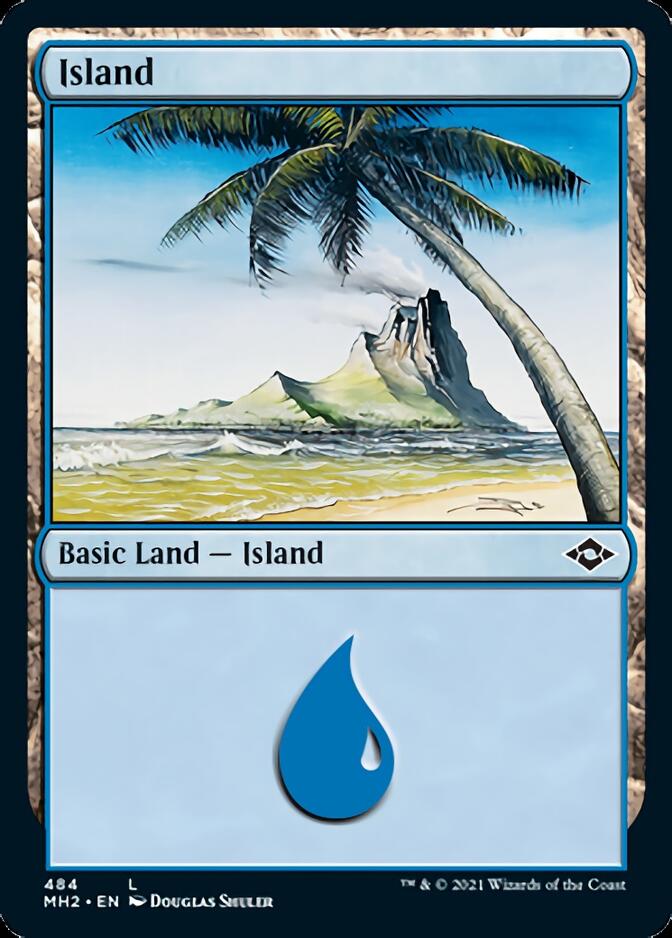 Island (484) [Modern Horizons 2] | Exor Games Truro