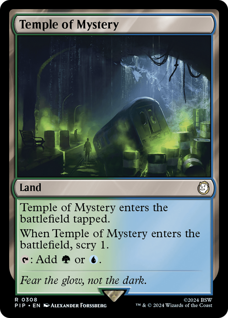 Temple of Mystery [Fallout] | Exor Games Truro