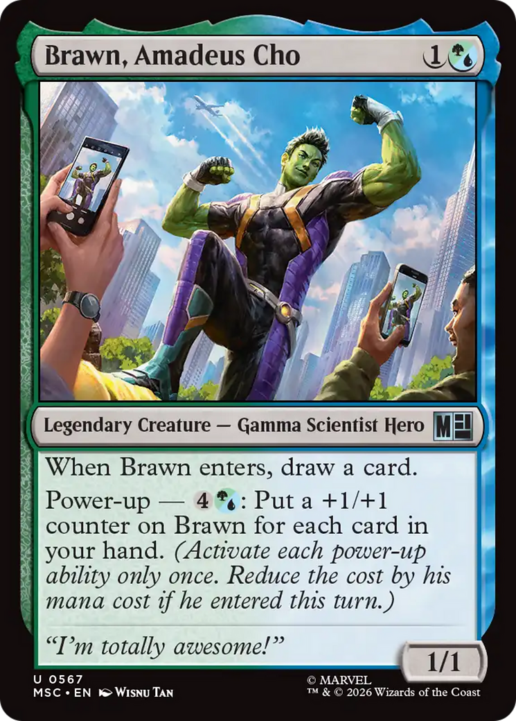 Brawn, Amadeus Cho [Marvel Super Heroes] | Exor Games Truro