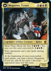 Megatron, Tyrant // Megatron, Destructive Force [Transformers] | Exor Games Truro