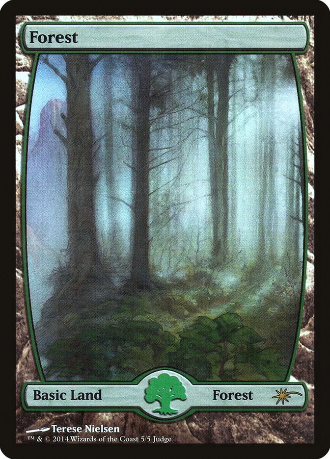 Forest (5★) [Judge Gift Cards 2014] | Exor Games Truro