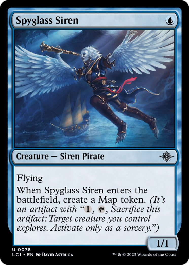 Spyglass Siren [The Lost Caverns of Ixalan] | Exor Games Truro